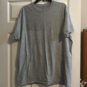 George plain gray short sleeve tshirt size xl (46-48)